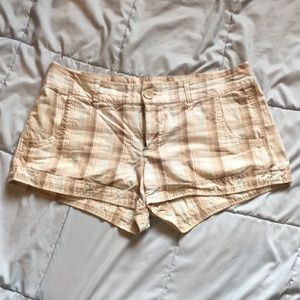 Maurices Plaid shorts